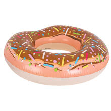 Ikonka Art.KX5003_1 BESTWAY 36118 Donut 107cm bronzas peldēšanas ritenis
