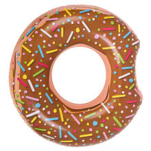 Ikonka Art.KX5003_1 BESTWAY 36118 Donut 107cm bronzas peldēšanas ritenis