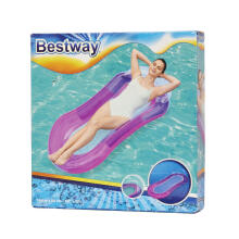 Ikonka Art.KX6075_1 BESTWAY 43103 Sieta piepūšamais matracis violets