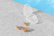 Ikonka Art.KX4998 BESTWAY 26032 Nose plugs and ear stoppers
