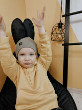 La Bebe™ NO Beanie Hat  Art.361919 Bērnu divslāņu cepure