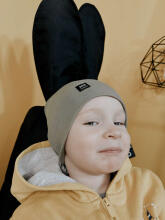 La Bebe™ NO Beanie Hat  Art.361919 Bērnu divslāņu cepure