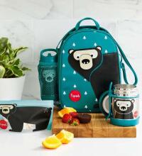 Sprouts Lunch Bag Miś Art.ILUBEA