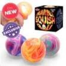 SCRUNCHEMS Marble Squish Ball