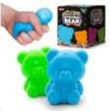 SCRUNCHEMS Fruity Neon Squishy Bear