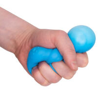 SCRUNCHEMS Fruity Neon Squishy Bear
