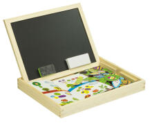 Ikonka Art.KX7549 Multifunctional magnetic board large pattern D