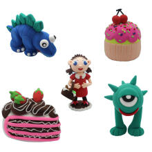 Ikonka Magic Marshmallow Art.KX757 36x15g colours + accessories box