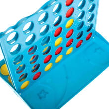 Ikonka Art.KX6866 Lucky four puzzle spēle 25x19x20cm