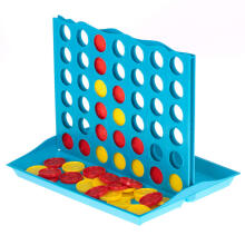 Ikonka Art.KX6866 Lucky four puzzle spēle 25x19x20cm