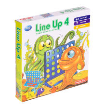 Ikonka Art.KX6866 Lucky four puzzle spēle 25x19x20cm