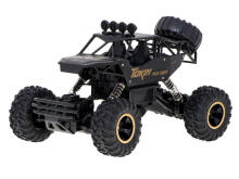 Ikonka Art.KX7501_3 RC auto Rock Crawler 1:12 4WD METAL melns