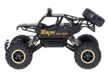 Ikonka Art.KX7501_3 RC auto Rock Crawler 1:12 4WD METAL melns