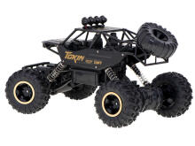 Ikonka Art.KX7501_3 RC auto Rock Crawler 1:12 4WD METAL melns