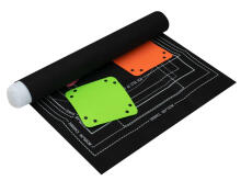 Ikonka Art.KX5660_1 Puzzle mat board 2000el.