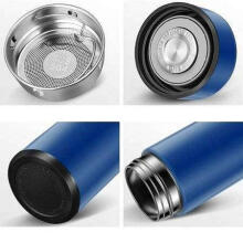 Termoss ar LED-displeju, zils