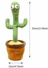 Dejojošs kaktuss