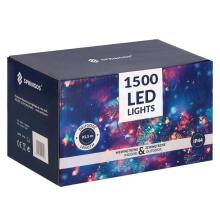 Christmas light garland 1500 LED CL1501