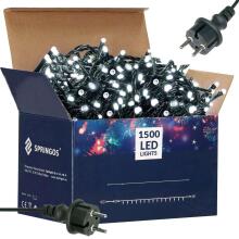 Christmas light garland 1500 LED CL1501
