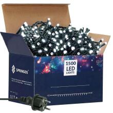 Christmas light garland 1500 LED CL1501