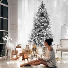 Christmas light garland 1500 LED CL1501
