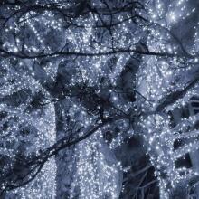 Christmas light garland 1500 LED CL1501