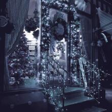 Christmas light garland 1500 LED CL1501
