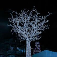 Christmas light garland 1500 LED CL1501