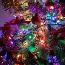 Christmas light garland 1000 LED CL1005
