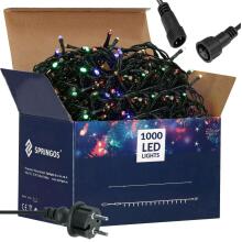 Christmas light garland 1000 LED CL1005