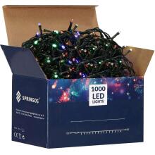 Christmas light garland 1000 LED CL1005