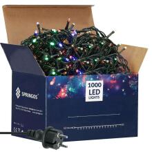 Christmas light garland 1000 LED CL1005
