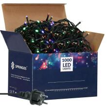 Christmas light garland 1000 LED CL1005