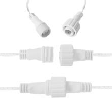 Christmas light garland 500 LED icicles CL0519