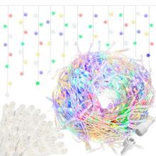 Christmas light garland 500 LED icicles CL0519