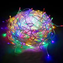Christmas light garland 500 LED icicles CL0519