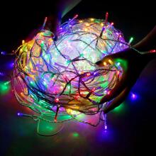 Christmas light garland 500 LED icicles CL0519
