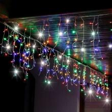 Christmas light garland 500 LED icicles CL0519