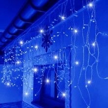 Christmas light garland 500 LED icicles CL0518