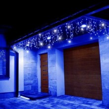 Christmas light garland 500 LED icicles CL0518