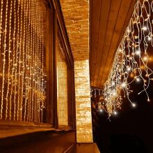 Christmas light garland 500 LED icicles CL0517