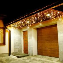 Christmas light garland 500 LED icicles CL0517