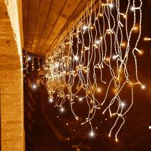 Christmas light garland 500 LED icicles CL0517
