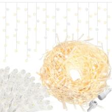 Christmas light garland 500 LED icicles CL0517