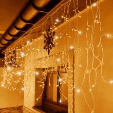 Christmas light garland 500 LED icicles CL0517