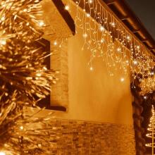 Christmas light garland 500 LED icicles CL0517