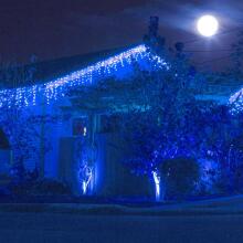 Christmas light garland CL0306