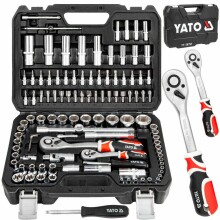 YATO Socket wrench set Torx 108 pcs. YT-38791