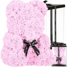 Decorative teddy bear, pink