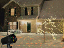 Christmas projector - laser, waterproof